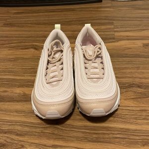 pink Nike air max 97 size 7